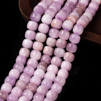 Perles rondes en apatite naturelle pour la fabrication de bracelets, perles d'espacement rondes de 7x8mm pour la création de bijoux, pierres précieuses pour colliers et boucles d'oreilles DIY