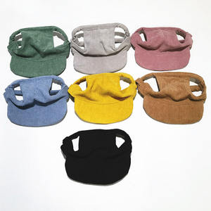 Gorras de Béisbol para Perros y Gatos, de Pana, con Logotipo Personalizable, Multicolores, para Todas las Estaciones, Modernas y Populares, para Fiestas al Aire Libre, Venta al Por Mayor - Product Image 3