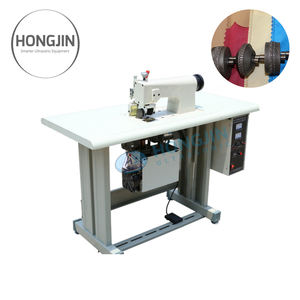 家庭用に操作しやすいデュアルモーター超音波ミシン自動グレード下着超音波切断に使用 - Product Image 5