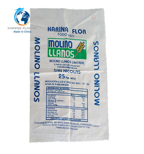 Giá Tốt Nhất <span class=keywords><strong>Pp</strong></span> Dệt Túi Sợi Cọ, Saco De Rafia Nhựa Đóng Gói 25Kg, 50Kg Gạo Ngô Bột Đường Cát Bao - Product Image 2