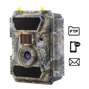 WILLFINE 2023 Wildlife Observer Hunter Camera IP 4G sim card trail camera pour la chasse au cerf