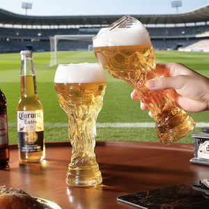 Nuevo Vaso <span class=keywords><strong>de</strong></span> Cerveza con Forma <span class=keywords><strong>de</strong></span> Trofeo <span class=keywords><strong>de</strong></span> Fútbol <span class=keywords><strong>de</strong></span> 450 ml, Taza Creativa <span class=keywords><strong>de</strong></span> Fútbol, <span class=keywords><strong>Copa</strong></span> para Jugos, <span class=keywords><strong>Copa</strong></span> <span class=keywords><strong>de</strong></span> Vino - Product Image 2