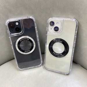 <span class=keywords><strong>PC</strong></span> duro 3 en 1 de etiqueta privada con funda de teléfono magnética para iPhone 13 14 pro Max 15 Plus XS XR - Product Image 1