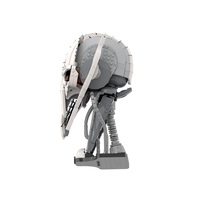 Funbuild Casque Série Briques Jouet Étoile Personnage Général Grievous Wars Modèle Blocs de Construction Jouets