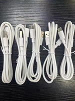 Type c câble de chargeur rapide téléphone plat câble de données Micro Usb charge rapide câble Tipo c pour xiaomi samsung