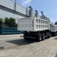 Самосвал Sinotruk 6X4 375 л.с. 20 тонн, новый, дизельный, Евро-3, WP12, с левым/правым рулем, гидравлический, для перевозки угля