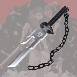 <span class=keywords><strong>Arma</strong></span> Simulata a Tema Manga Giapponese, Accessorio Portatile per Cosplay e Decorazione per Collezioni e Giochi di Ruolo - Product Image 1