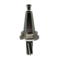 Cônes d'embouts de doigt de diamant de haute précision ISO40-1/2 "mandrin de pince de cônes de CNC de gaz pour la Machine de Brembana/Breton/Intermac/Bimatech