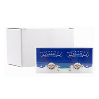 Mini amplificateur de son numérique à grand panneau de montage en tour, stéréo, double affichage analogique LED, indicateur de niveau Vu, aiguille, vente en gros, électronique