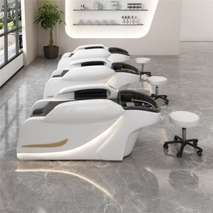 Kisen Hair Washing Shampoo <b>Bed</b> With Multi-Functional Shampoo Table <b>Bed</b> Supplier for Thai Massage Electric Shampoo <b>Bed</b> - Product Image 6