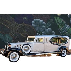 Coche fúnebre clásico con 4 ruedas y buggy eléctrico vintage - Product Image 6