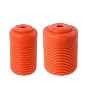 Ventosa de vacío de PVC con soporte interno que previene daños en los productos; Boquilla de succión moldeada de expansión externa para brazo robótico - Product Image 5