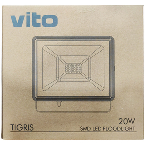 Projecteur LED SMD Vito Tigris 20W pour extérieur IP65 Blanc froid - Product Image 2