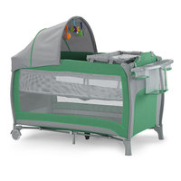 Lit bébé pliable, berceau portable, lit d'appoint pour bébé, parc de jeu respirant en maille pour enfants, lit de bébé pour le parc extérieur et le repos de bébé