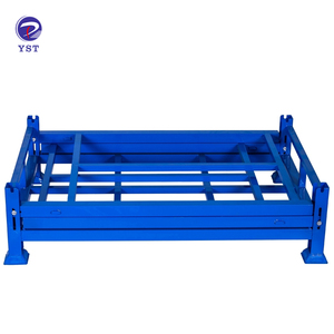 מחסן מותאם אישית עמיד פלדה מתקפלת בציפוי אבקה מדפים תעשייתיים מודרניים לגלילי בד - Product Image 3