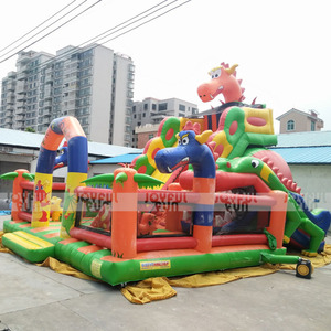 สวนสนุกจอยฟูล ฟัน แฟคทอรี่ สนามเด็กเล่นเป่าลมกลางแจ้งสำหรับเด็ก - Product Image 5