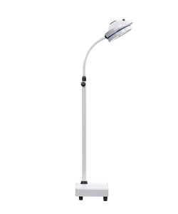 Hiệu suất cao 12-<span class=keywords><strong>LED</strong></span> di động phẫu thuật ánh sáng mềm Glow 12-lỗ kết cấu cánh tay tối giản y tế điều hành điện chiếu sáng - Product Image 4