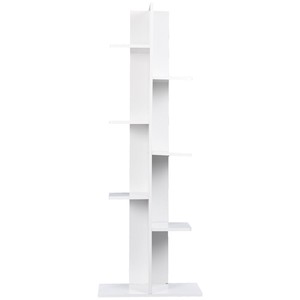 Libreria Moderna <span class=keywords><strong>in</strong></span> <span class=keywords><strong>Ferro</strong></span> <span class=keywords><strong>Battuto</strong></span>, <span class=keywords><strong>Scaffale</strong></span> Multilivello per Decorazione Interna ed Esterna, Mensole per Camera da Letto e Balcone - Product Image 6