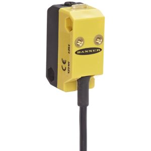 แบนเนอร์ QS18VP6LAF250Q5 เซ็นเซอร์วัดระยะแบบออปติคอล 10-30VDC ปรับค่าความเข้มแสงพื้นหลังได้ 4 พิน - Product Image 2