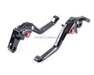 Palanca de Freno y Embrague de Motocicleta de Aluminio CNC 3D Nueva de 2017 para Honda, Yamaha, Suzuki, Kawasaki, KTM, Ducati, <span class=keywords><strong>Triumph</strong></span> - Product Image 2