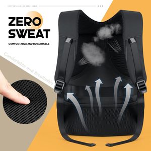Sac à dos LED Untrxr 17 pouces, étanche, avec écran programmable contrôlable par application, pour ordinateur portable, voyages et moto - Product Image 4