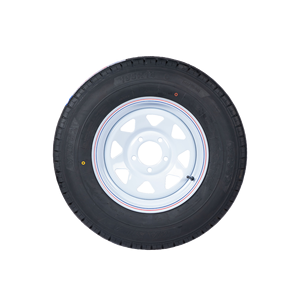 Neumático de <span class=keywords><strong>remolque</strong></span> y camión ligero 195/50R13C con <span class=keywords><strong>llanta</strong></span> de rueda 13x5,5 Color blanco con precios competitivos y alta calidad - Product Image 2