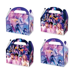 ของตกแต่งงานวันเกิดวงเกิร์ลกรุ๊ปนักล่าแม่มดที่ขายดีที่สุด, ของขวัญครบรอบปีแรก, ป้ายและอุปกรณ์สำหรับงานวันเกิด - Product Image 4