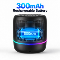 Système d'enceintes portables Mini 3 Pro, batterie rechargeable, enceinte légère avec radio FM
