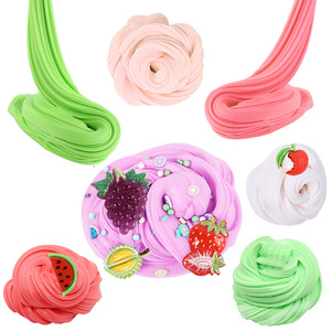 Super <b>Soft</b> Elastic Non-Stick Clay Butter Slime Suit DIY Educational Make-up Eggs Inspired by Candy Cloud Mud Packaged <b>Boxes</b> - Product Image 4