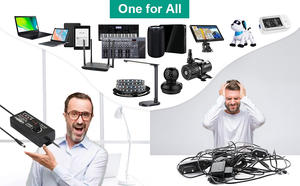 Adaptateur d'alimentation CC réglable 3V-29V 3A 5A 6A 10A pour moteur avec connexion de bureau - Product Image 5