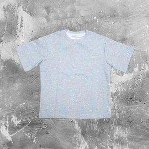 Camiseta Casual Personalizada para Hombre, Lavada al Ácido, de Poliéster/Algodón, Cuello Redondo, Logotipo Serigrafiado en la Parte Delantera, Estilo Urbano, Desgastada, Talla Grande - Product Image 3