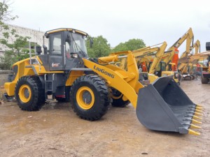 รถตักล้อยางมือสอง Liugong CLG856H CLG862H รถตักหน้าล้อ LIUGONG 856H CAT966H SDLG LG956L L956F - Product Image 3