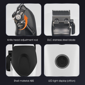 Máy Cạo Râu Cao Cấp KooFex Hỗ Trợ Tùy Chỉnh, Sử Dụng Chuyên Nghiệp, Cắt Tóc, Bộ Dụng Cụ Cắt Tóc 4 trong 1, 8000 Vòng/Phút, Chuyên Nghiệp - Product Image 4