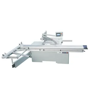 2021 Europe Style New Automatic MDF Cutting Sliding Table Precision Computer Panel Saw