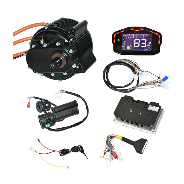 QS165 50H 1:2.37 MOTOR Hall Sensor ND72680 Fardriver Controller Mid Drive Electric Bike Conversion Kit for Surron Light Bee