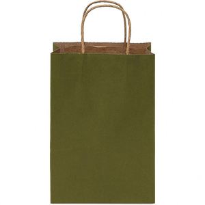 Gift Small Kraft Shopping <b>Bags</b> with Handles <b>Craft</b> Paper Tote <b>Bags</b> Boutique Retail Wedding Guests Grocery Birthday Paper <b>Bag</b> - Product Image 5