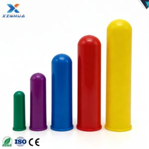 XINHUA Silikon Kauçuk Kapaklar, Otomotiv/Tıbbi Yüksek Sıcaklık Toz Önleyici Fabrika Direkt Özel Tasarım Kauçuk Kapak - Product Image 3