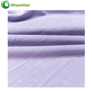 OEM ve ODM toptan pijama için 95% bambu viskon 5% Spandex kumaş - Product Image 5