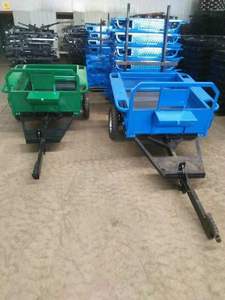 مقطورة زراعية-ارتفاع عقبة قابل للتعديل-تصميم خفيف الوزن لسهولة المناورة في قطع صغيرة - Product Image 6