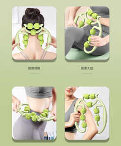 Masajeador de Piernas, Herramienta de Masaje para Muslos y Pantorrillas, Rodillo de Yoga, Anillo Tonificador de Piernas - Product Image 5