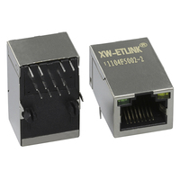 Cat5 cat6 5G 10G prise 8pin POE rj45 connecteur femelle POE + ethernet rj45 connecteur rj45 prise modulaire pcb jack connecteur réseau