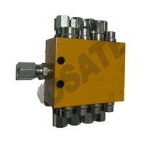 Pour les pièces de rechange de moteur de distributeur SSV6-K Zoomlion 8 trous pour les machines de construction