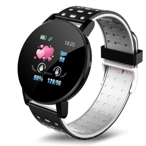 Reloj Inteligente Redondo 119plus Éxito <span class=keywords><strong>de</strong></span> Ventas con Múltiples Modos Deportivos, Reproducción <span class=keywords><strong>de</strong></span> Música y Monitor <span class=keywords><strong>de</strong></span> Sueño - Product Image 2