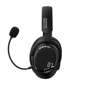 Auriculares para juegos <span class=keywords><strong>ONIKUMA</strong></span> GT886 de buena <span class=keywords><strong>calidad</strong></span>, con triple modo de conexión (Bluetooth, 2.4G y cableado) para deportes electrónicos. - Product Image 2