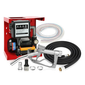 Pompe a carburant essence <span class=keywords><strong>bio</strong></span> autoaspirante 230V 550W 60L/Min pistolet manuel/Distributeur carburant portable - Product Image 6