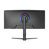 1500R Moniteur incurvé 4K écran mva 34 pouces sans lunette HDR 144hz 100hz en option Moniteur de jeu Freesync 165hz PC