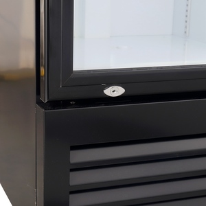 Refrigerador Comercial con Puerta Doble <span class=keywords><strong>de</strong></span> <span class=keywords><strong>Vidrio</strong></span> <span class=keywords><strong>para</strong></span> Exhibición <span class=keywords><strong>de</strong></span> Bebidas, Refrigerador Vertical - Product Image 2