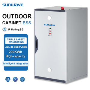 Sunwave Hybrid ESS mit Generator |   Reduzieren Sie den Kraftstoffverbrauch |   Ideal für netzunabhängige und abgelegene Stromversorgung 200KWH - Product Image 2