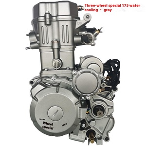 เครื่องยนต์มอเตอร์ไซค์สามล้อ Chixiang 175cc 200cc CDI ระบบจุดระเบิดแบบใหม่ ระบายความร้อนด้วยน้ำสองระบบ 4 จังหวะ แบบเย็น สำหรับดัดแปลง/อัพเกรด - Product Image 2