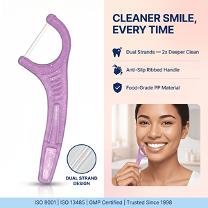 <span class=keywords><strong>Fil</strong></span> <span class=keywords><strong>dentaire</strong></span> orthodontique et cure-dents jetables portables en PE, fabrication facile, usage domestique, OEM ODM, <span class=keywords><strong>fil</strong></span> <span class=keywords><strong>dentaire</strong></span> au charbon - Product Image 3